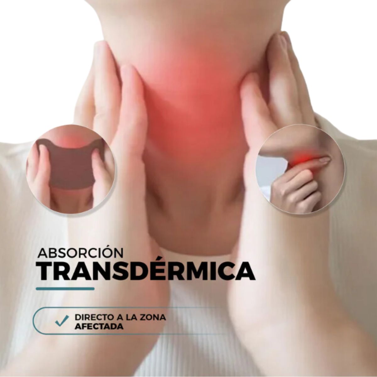 LIKE SHOP - Pack 12 Parches Alivio Instantáneo Tos y Dolor De Garganta 172