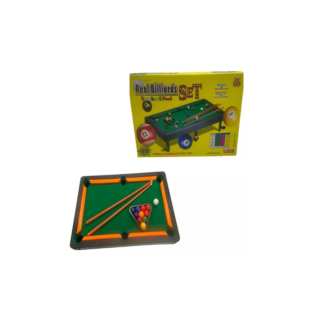 GENERICO - Mini Juego De Billar De Mesa Para Niños