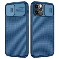 Carcasa Camshield Pro Para iPhone 12 Pro Max-Azul