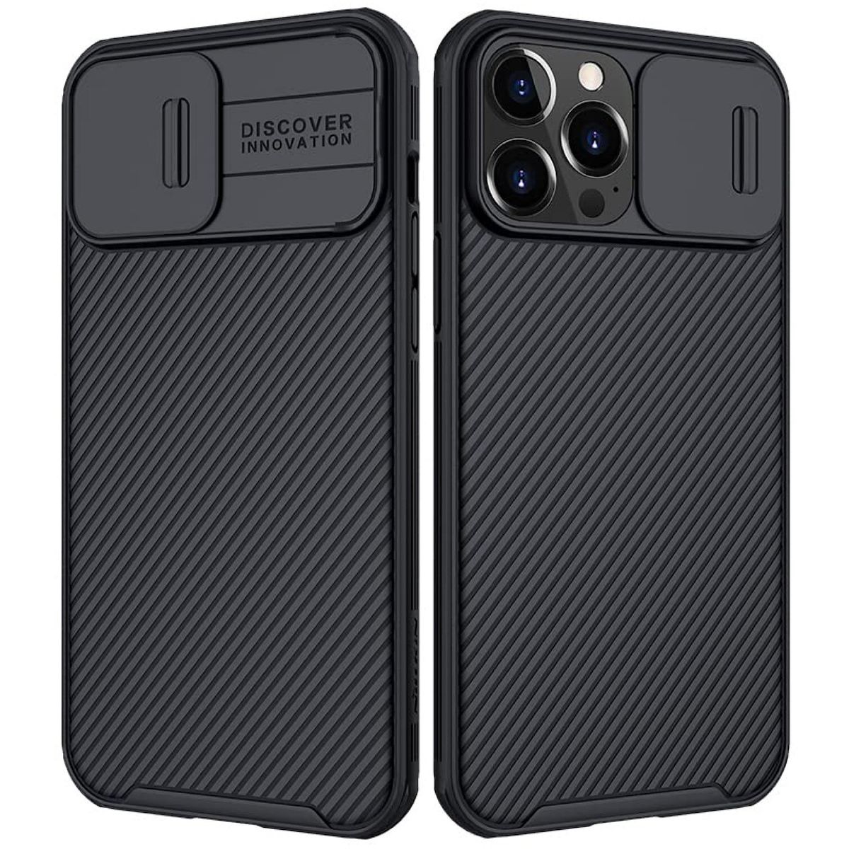NILLKIN - Carcasa Nillkin Camshield Pro Para iPhone 12 Pro Max-Negro