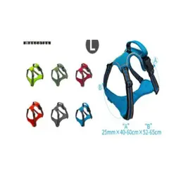 GENERICO - Arnés Tipo Pechera Reforzada Para Perros Talla L Azul