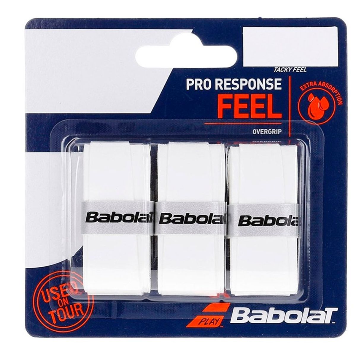 BABOLAT - OVERGRIP BABOLAT PRO RESPONSE X3