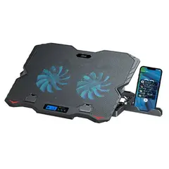 MLAB - Base ventilador para Notebook Two Big fan 12.5 LCD Display Speeder