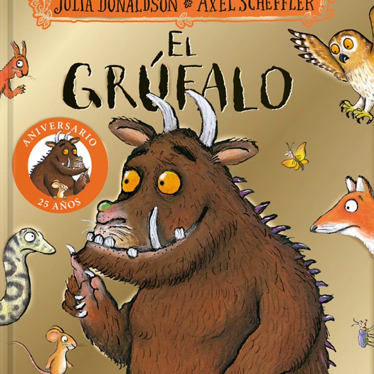 EDITORIAL CONTRAPUNTO - El Grúfalo