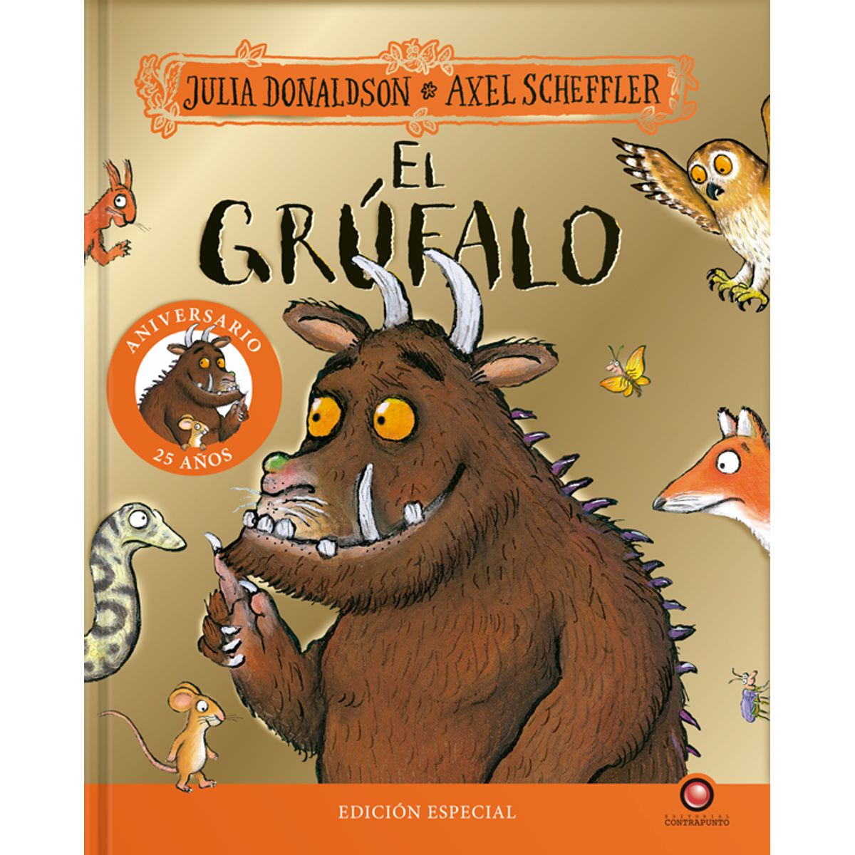 EDITORIAL CONTRAPUNTO - El Grúfalo