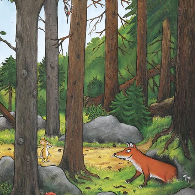 EDITORIAL CONTRAPUNTO - El Grúfalo