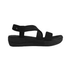 BAMERS - Sandalias Plataforma Mujer Capri Negro
