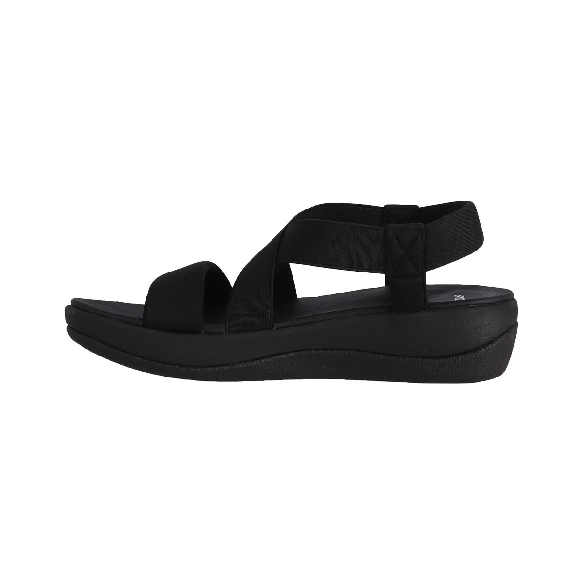 BAMERS - Sandalias Plataforma Mujer Bamers Capri Negro