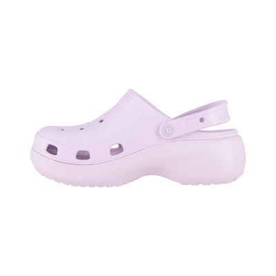 Imagen 2 del producto Zuecos Plataforma Mujer Air Morado