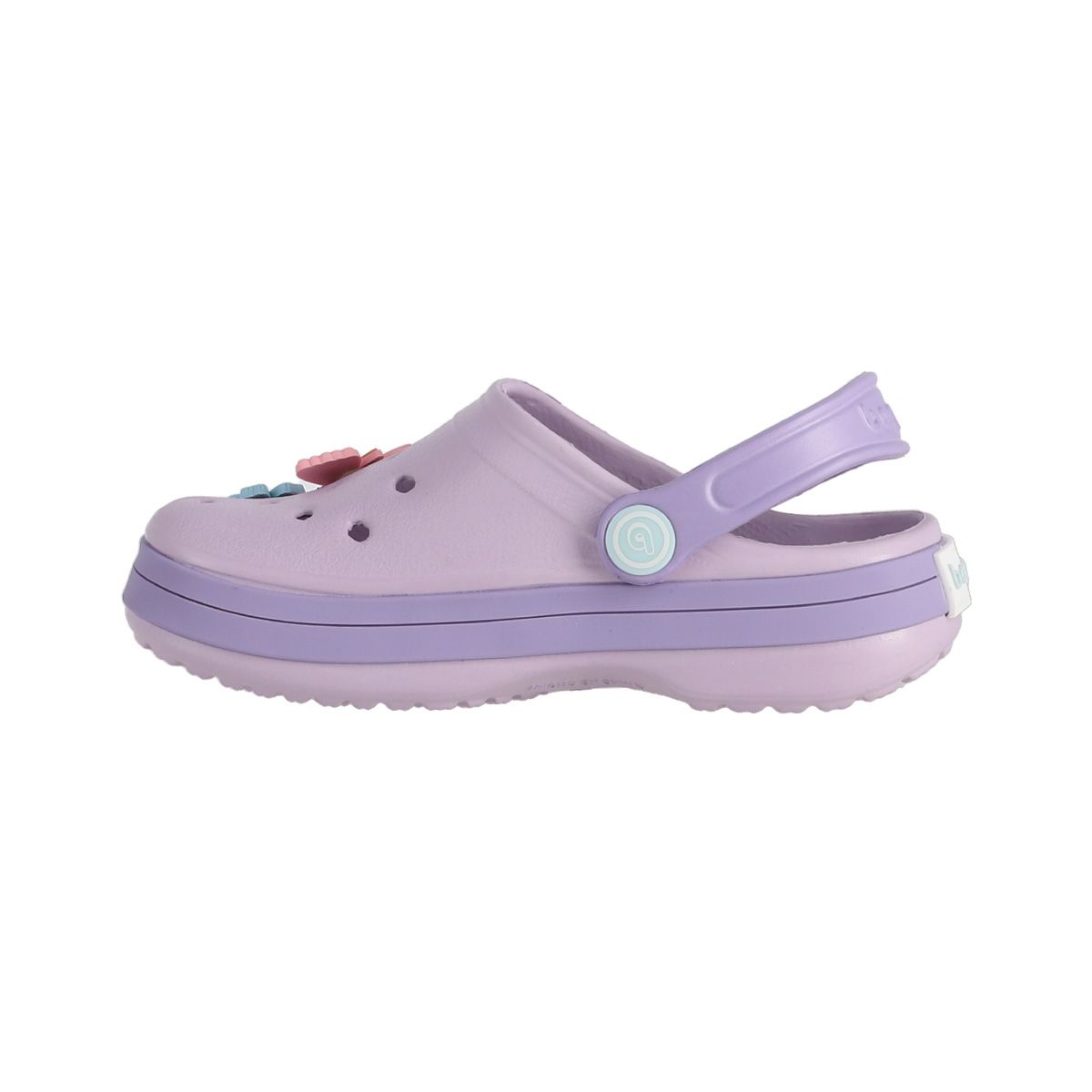 BAMERS - Zuecos Niñas Bamers Airline Morado