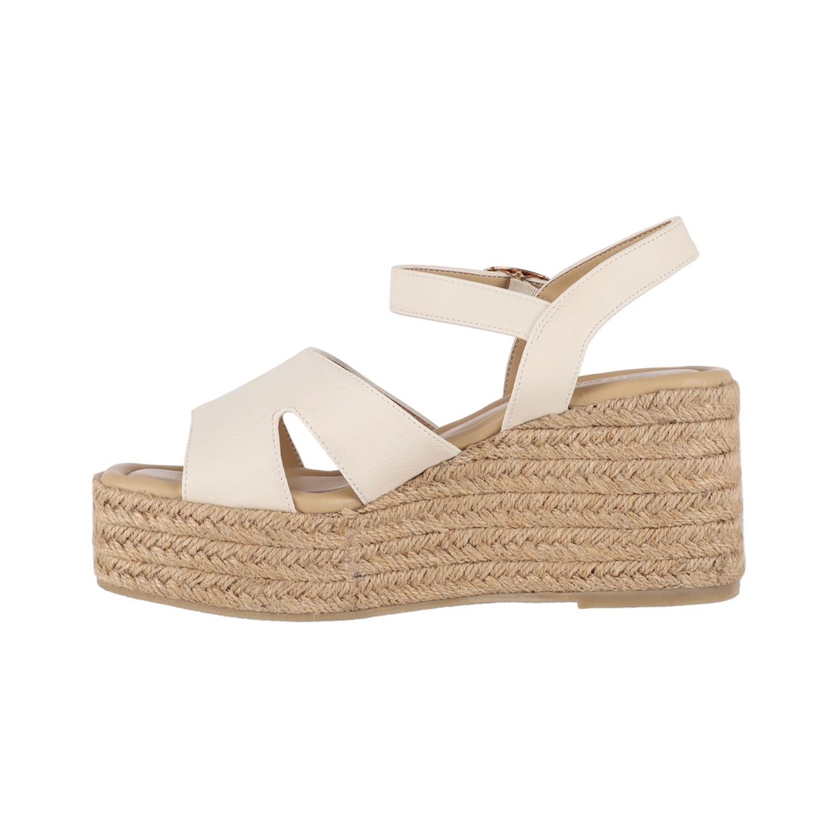 BAMERS - Sandalias Plataforma Mujer Bamers Beirut Beige