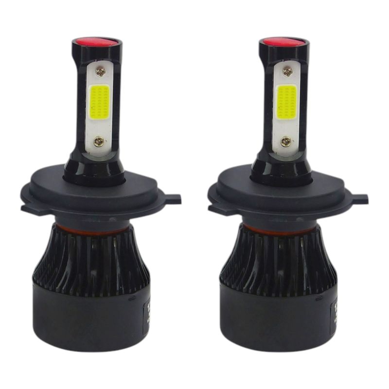 GENERICO - x2 Ampolleta Kit LED H-4 120Watt 12000Lm 1224V Pro-Ledusa