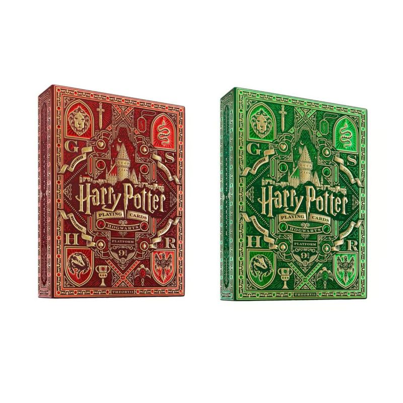 GENERICO - Set Barajas Theory11 Harry Potter Gryffindor y Slytherin