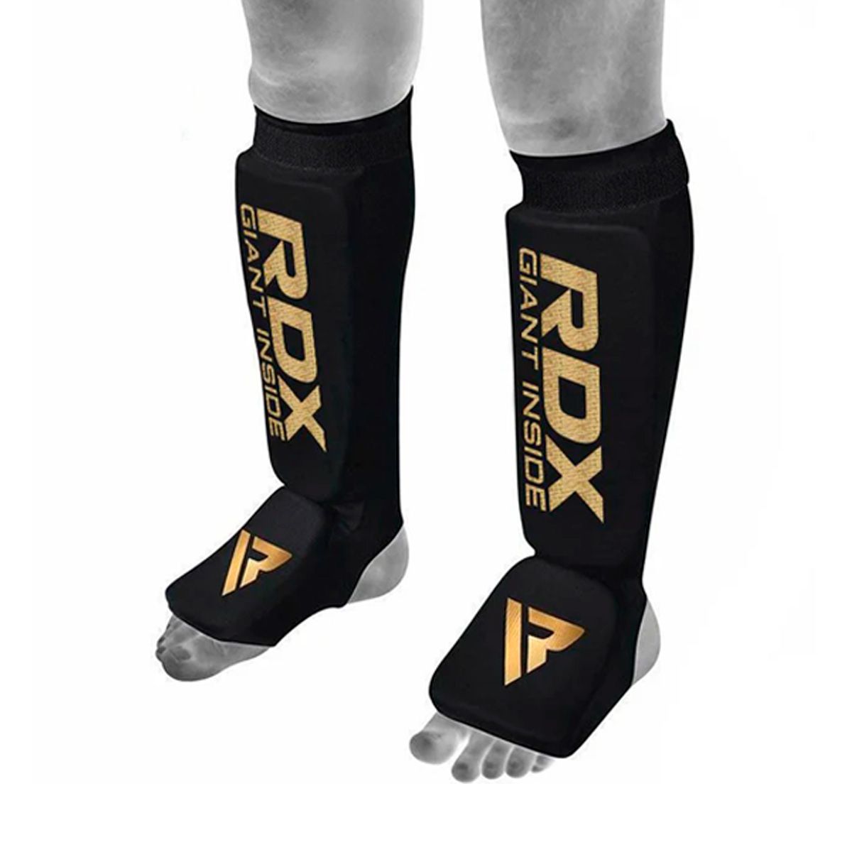 RDX - Canilleras RDX Shin Guard BlackGold HYP-SIB-M - TALLA M