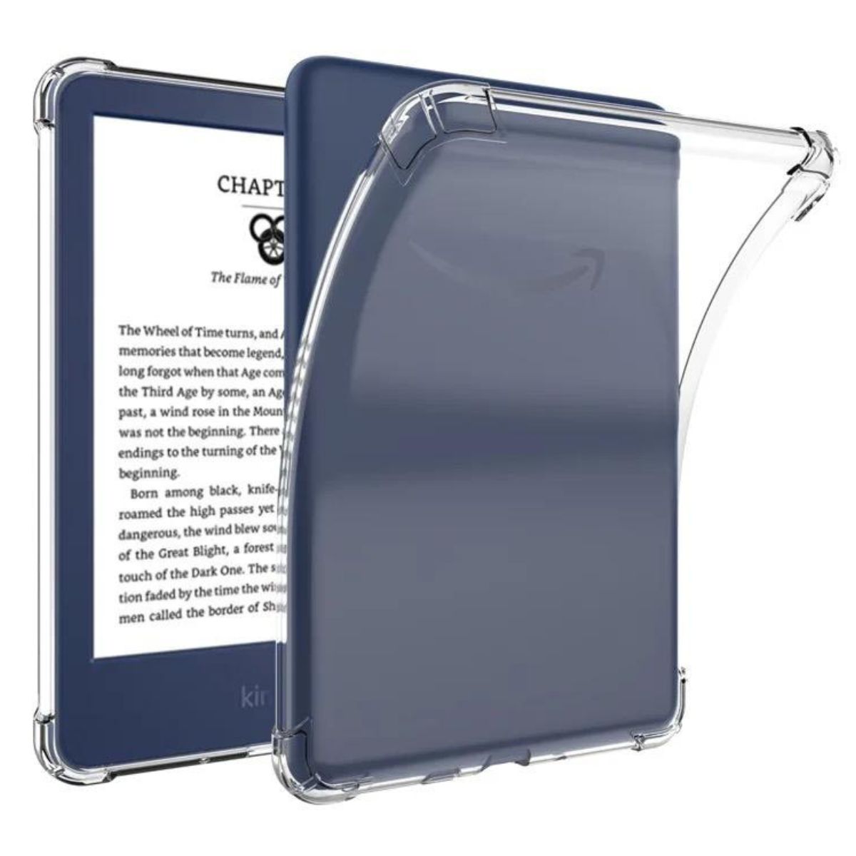 GENERICO - Funda Transparente Para Kindle 11th Gen 2024 Release 6.0