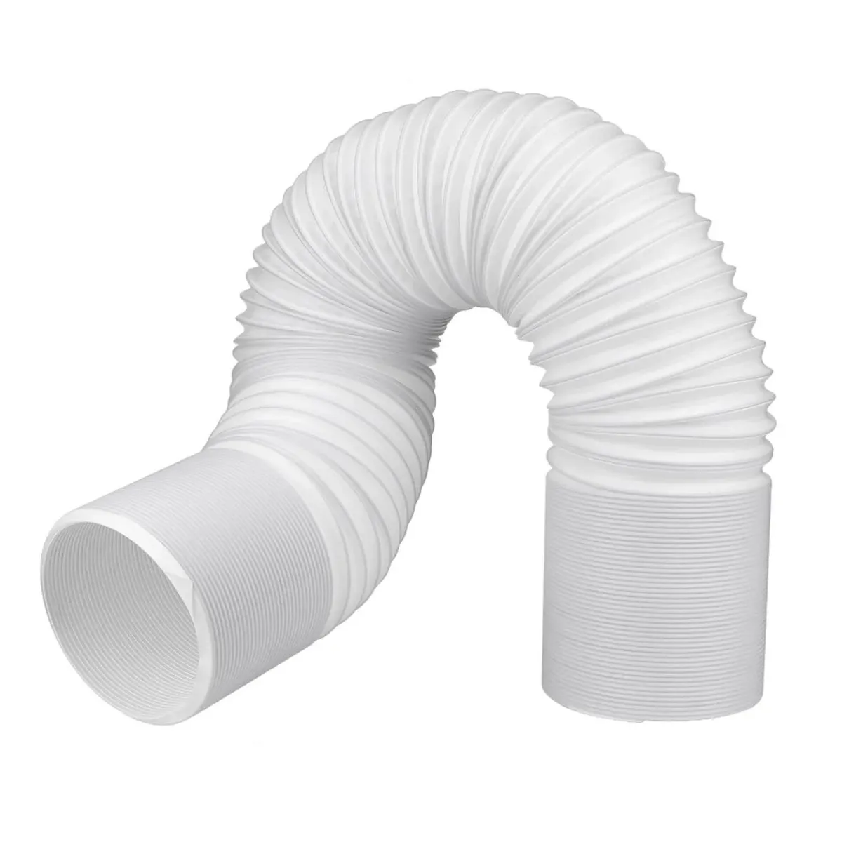 GENERICO - Tubo Vapor Rígido Para Aire Acondicionado Corrugado 15cm X 5 metros