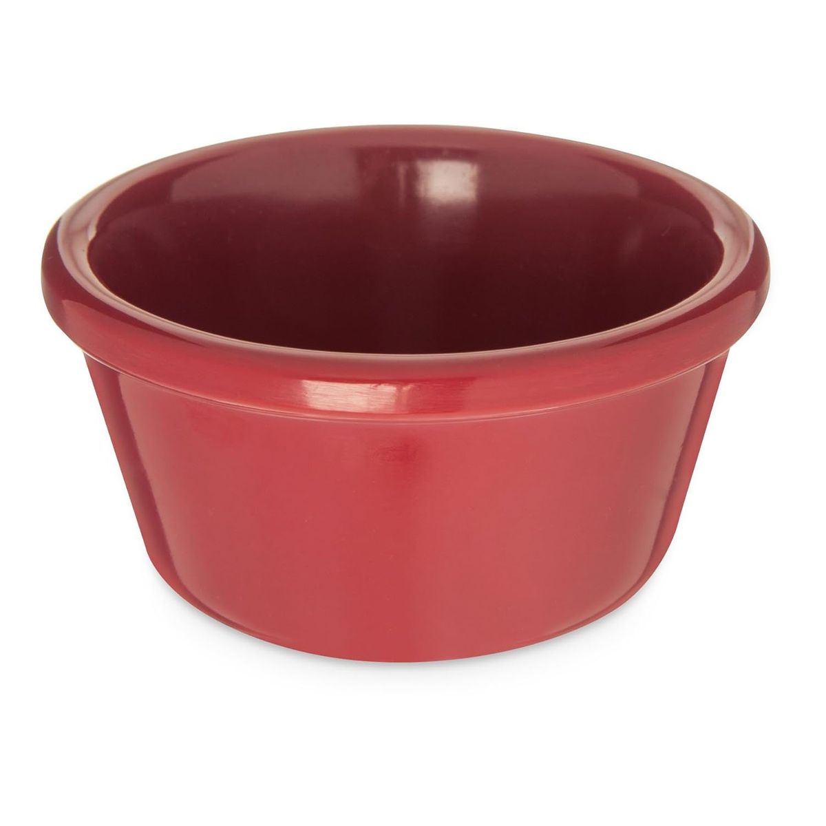 GENERICO - Pocillo Ramekin Rojo 1.5 oz Set 12 piezas