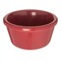 GENERICO - Pocillo Ramekin Rojo 1.5 oz Set 12 piezas