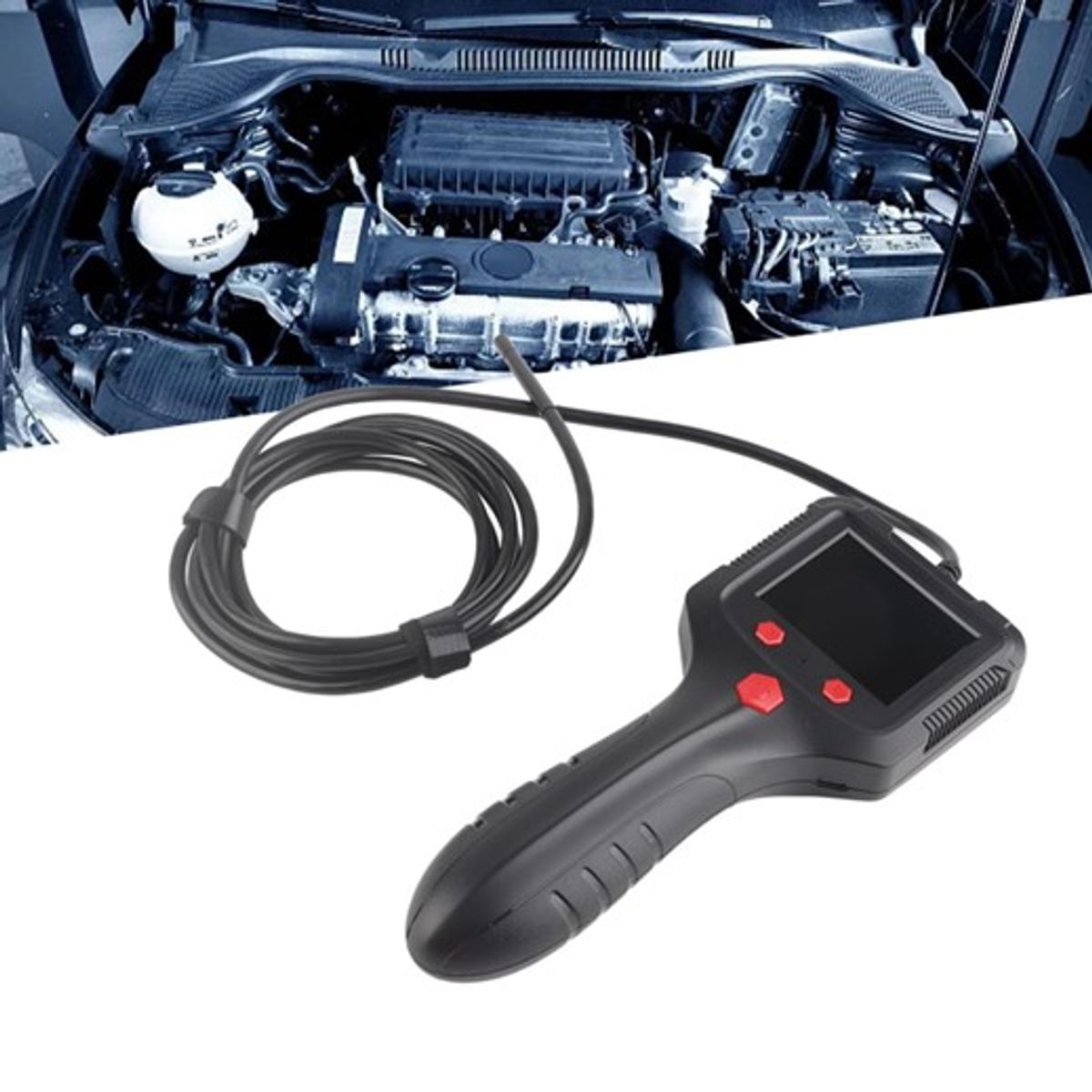 GENERICO - Boroscopio Cámara Inspección Endoscopia 2,4 1080p