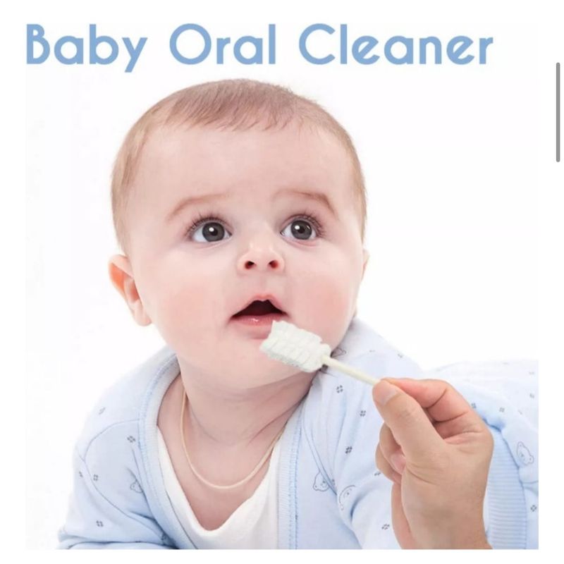 GENERICO - Limpiador Bucal Para Bebés gasas desechables
