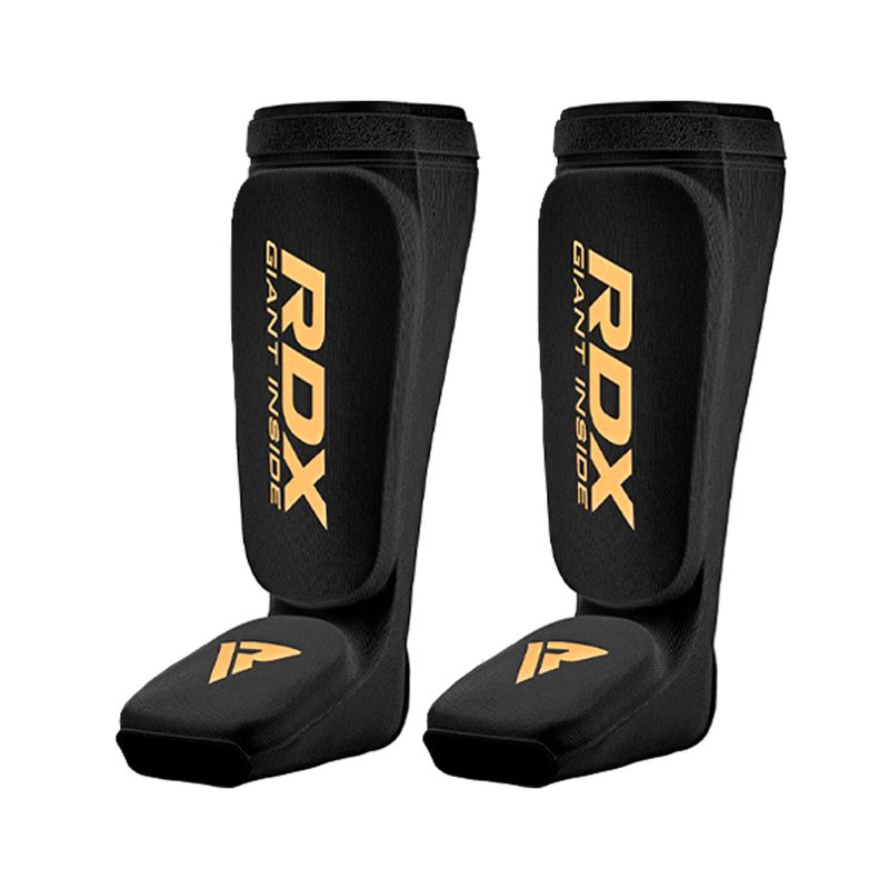 RDX - Canilleras RDX Shin Guard BlackGold HYP-SIB-XL - TALLA XL
