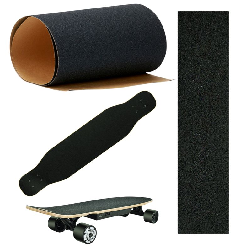GENERICO - Lija Skate Grano Fino Adhesiva Laminates Patinetas 32x9¨