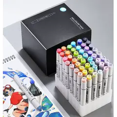 GENERICO - Kellcolor doble punta 36 Marcadores