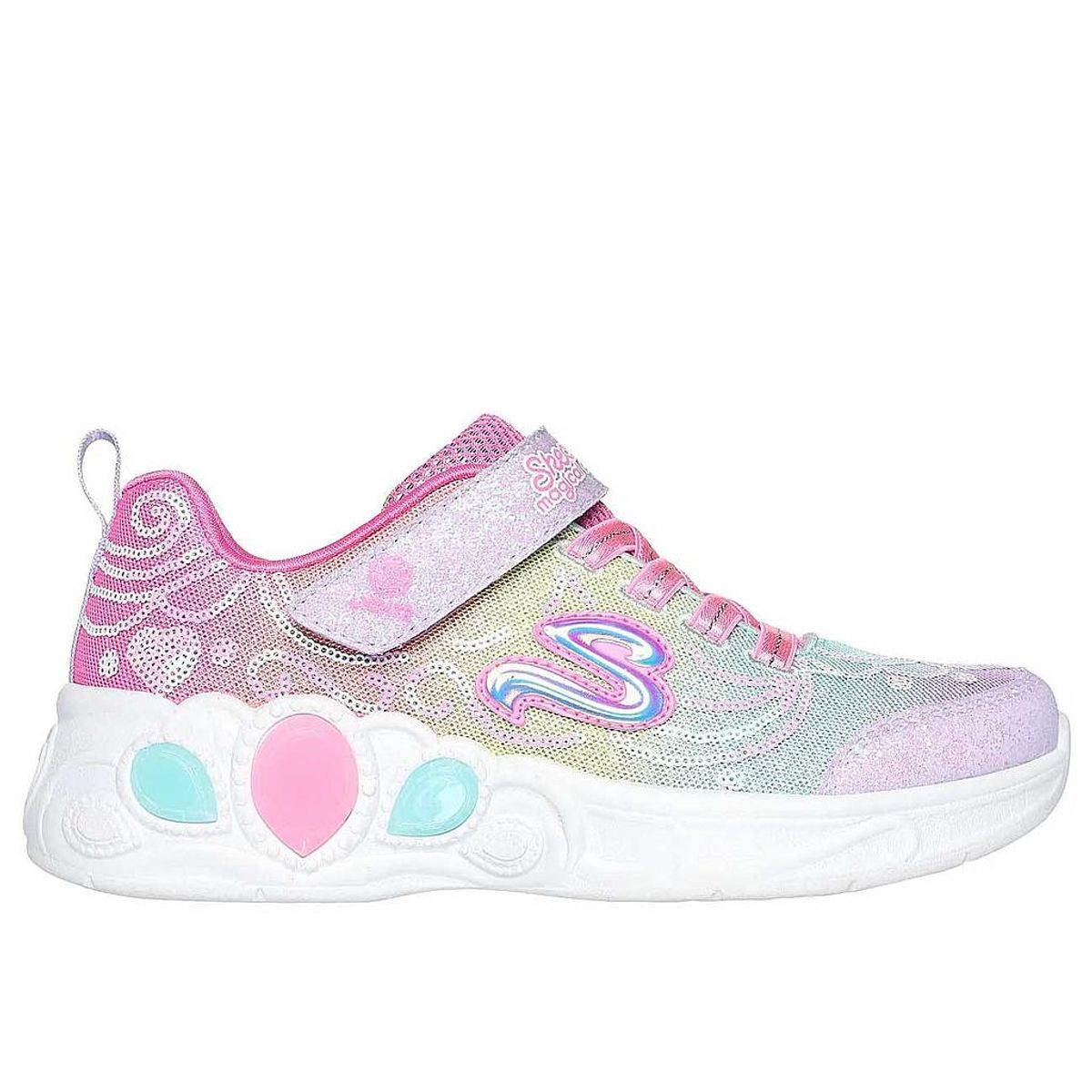 SKECHERS - Zapatillas Urbanas Skechers Rosada Niña Princess Wishes 302686L