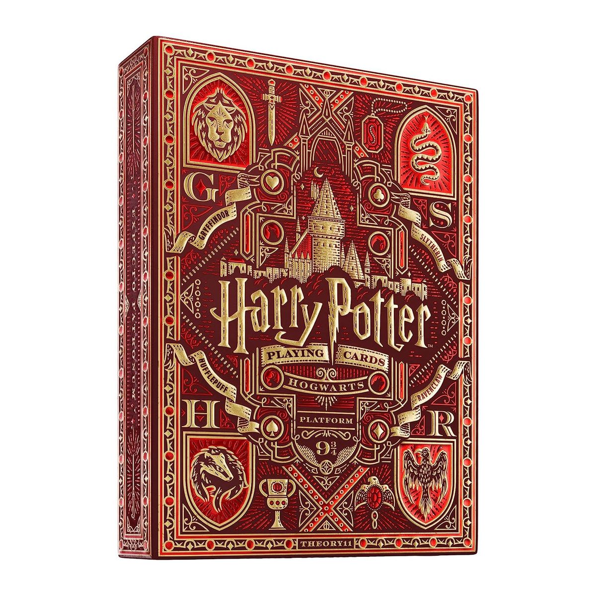 GENERICO - Baraja Theory11 Harry Potter Gryffindor Magia Cardistry