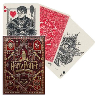 Imagen 2 del producto Baraja Theory11 Harry Potter Gryffindor Magia Cardistry