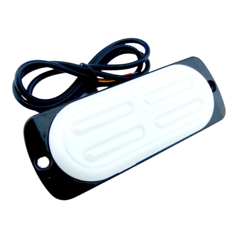 GENERICO - Luz LED Strobo De 20 LED 2 Tonos Compatible 12 A 24 Volts