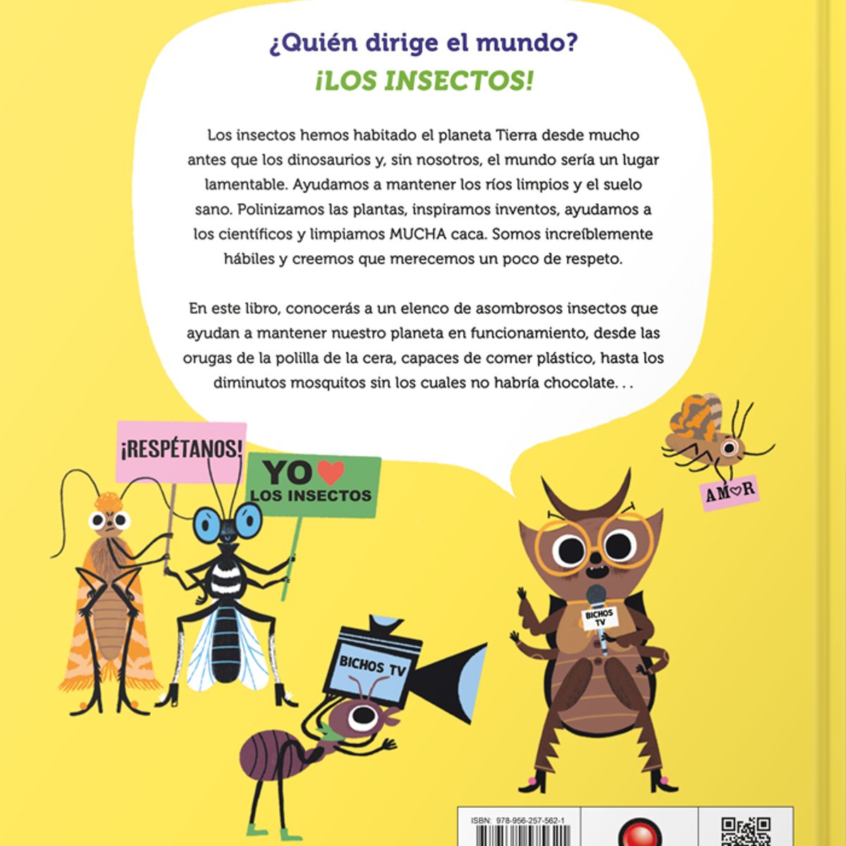 EDITORIAL CONTRAPUNTO - Cuida a los insectos