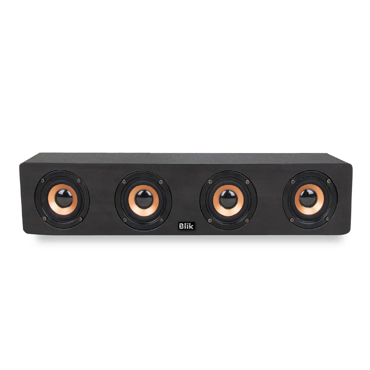 BLIK - Parlante Bluetooth Portátil Blik Rockwood Negro 20W 10 Hrs