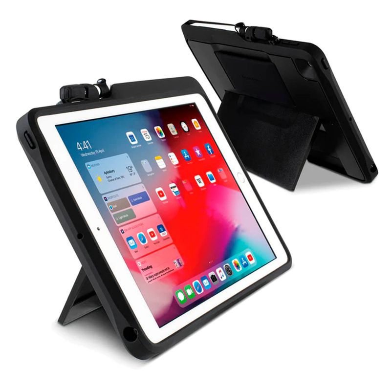 KENSINGTON - Funda iPad 10.2 Rugged Blackbelt Kensington Antigolpes