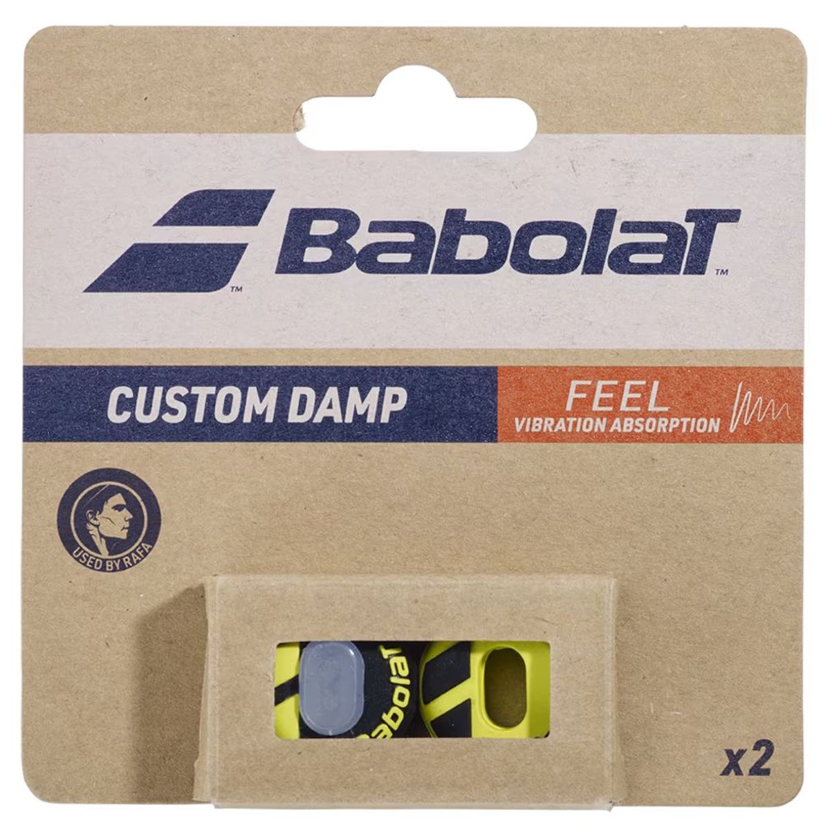 BABOLAT - ANTIVIBRADOR BABOLAT CUSTOM DAMP X2