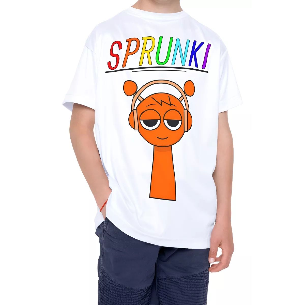 TODO CALZA2 - Polera Niños Poliester Sprunki Incredibox Oren