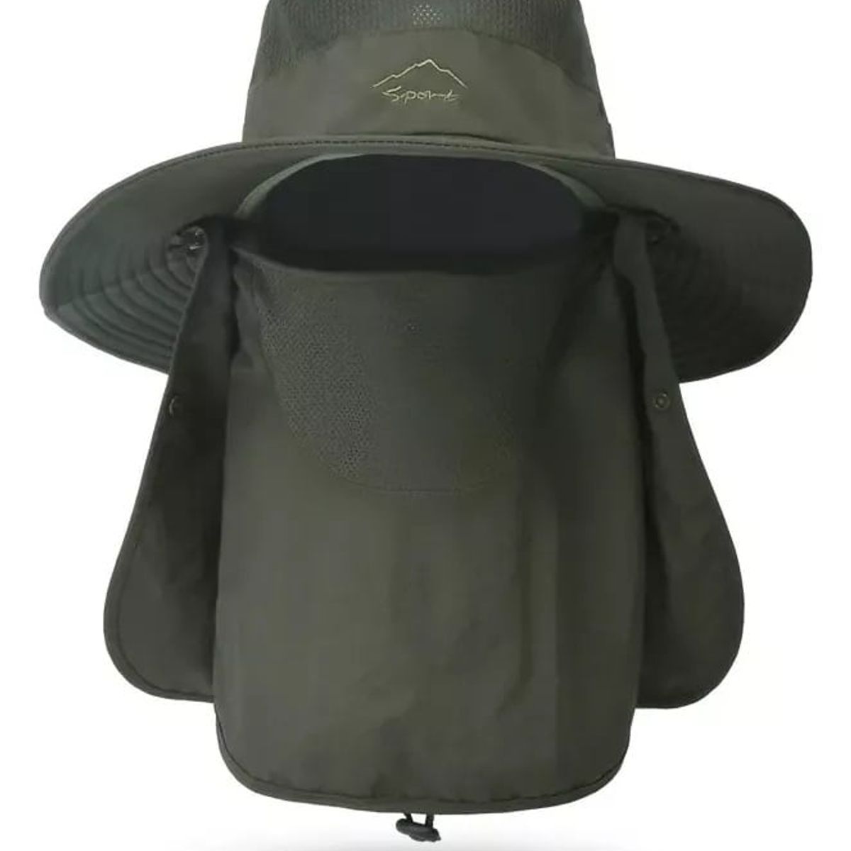 GENERICO - Sombrero De Caza Sombrero Pescador Sombrero Legionario 3en1