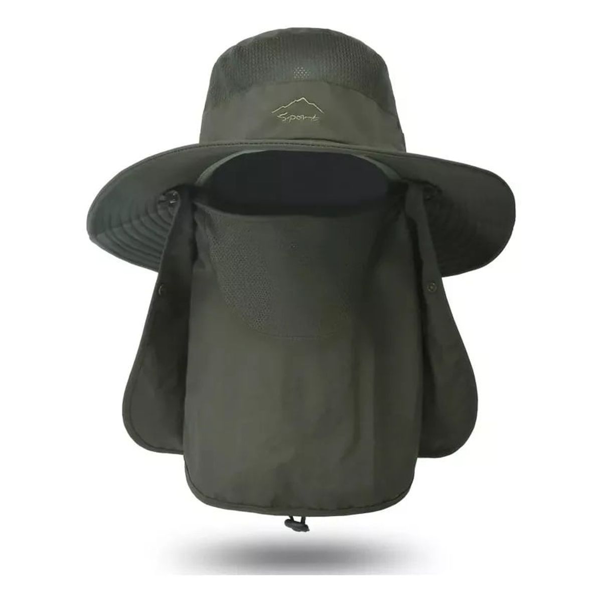 GENERICO - Sombrero De Caza Sombrero Pescador Sombrero Legionario 3en1