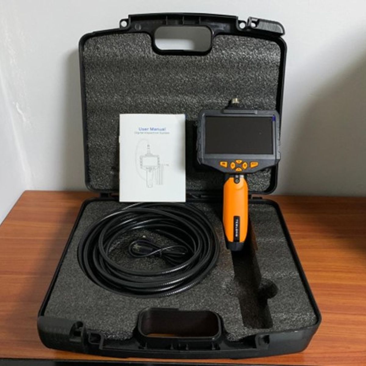 GENERICO - Boroscopio Endoscopio Profesional Industrial 55mm Dual 3m