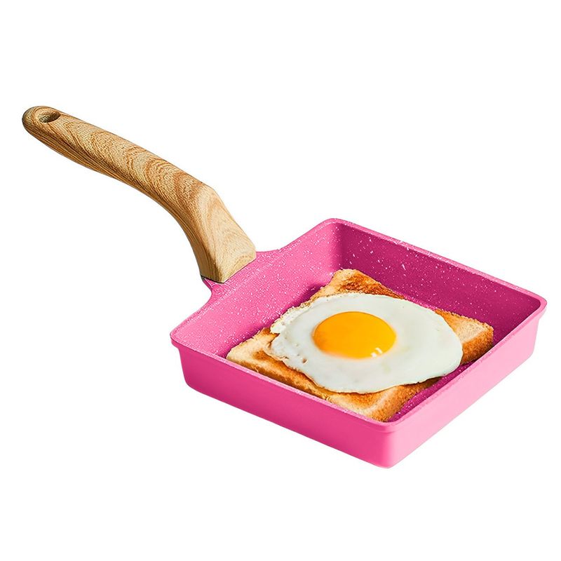 GENERICO - Sarten Antihaderente Para Huevos Fritos Sarten Multiuso
