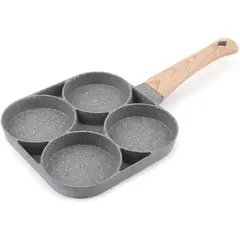 GENERICO - Sarten Antihaderente Para Huevos Fritos Sarten Multiuso