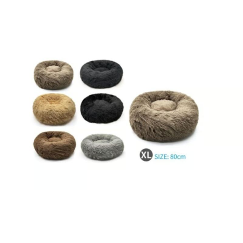GENERICO - Cama Puff Para Mascotas Colores Surtidos 80cm