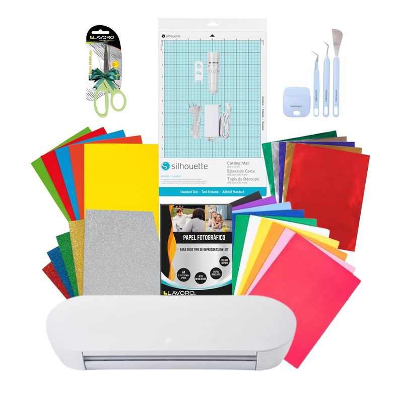 SILHOUETTE - KIT FULL PAPELERIA PORTRAIT 4