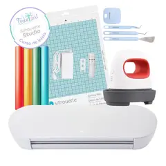 SILHOUETTE - KIT INICIO PORTRAIT 4 + PLANCHA MINI