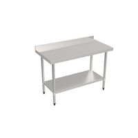 Mesón Mural 60 x 60 x 85 cm Acero Inoxidable