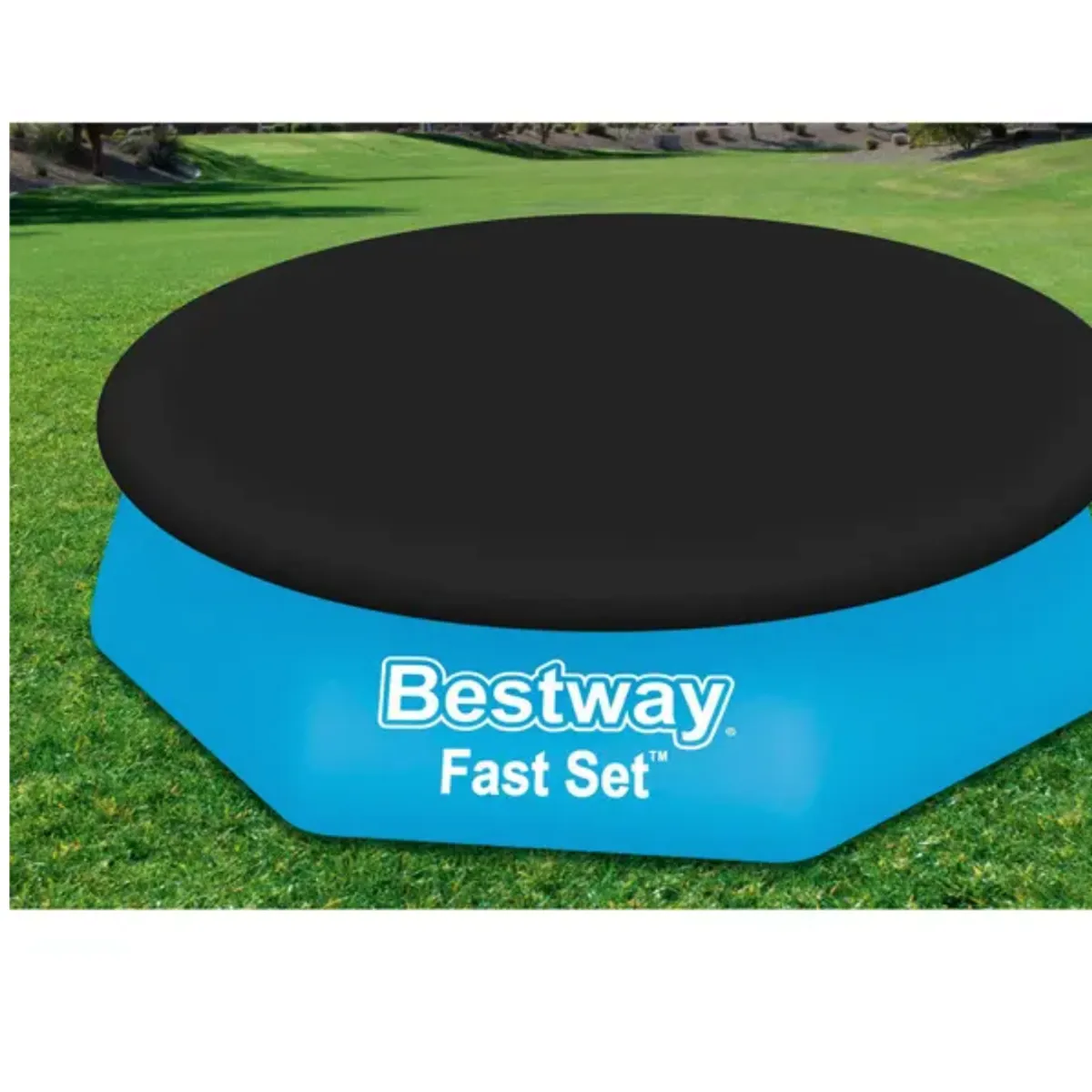 BESTWAY - CUBRE - COBERTOR DE PISCINA 244 CM - BESTWAY