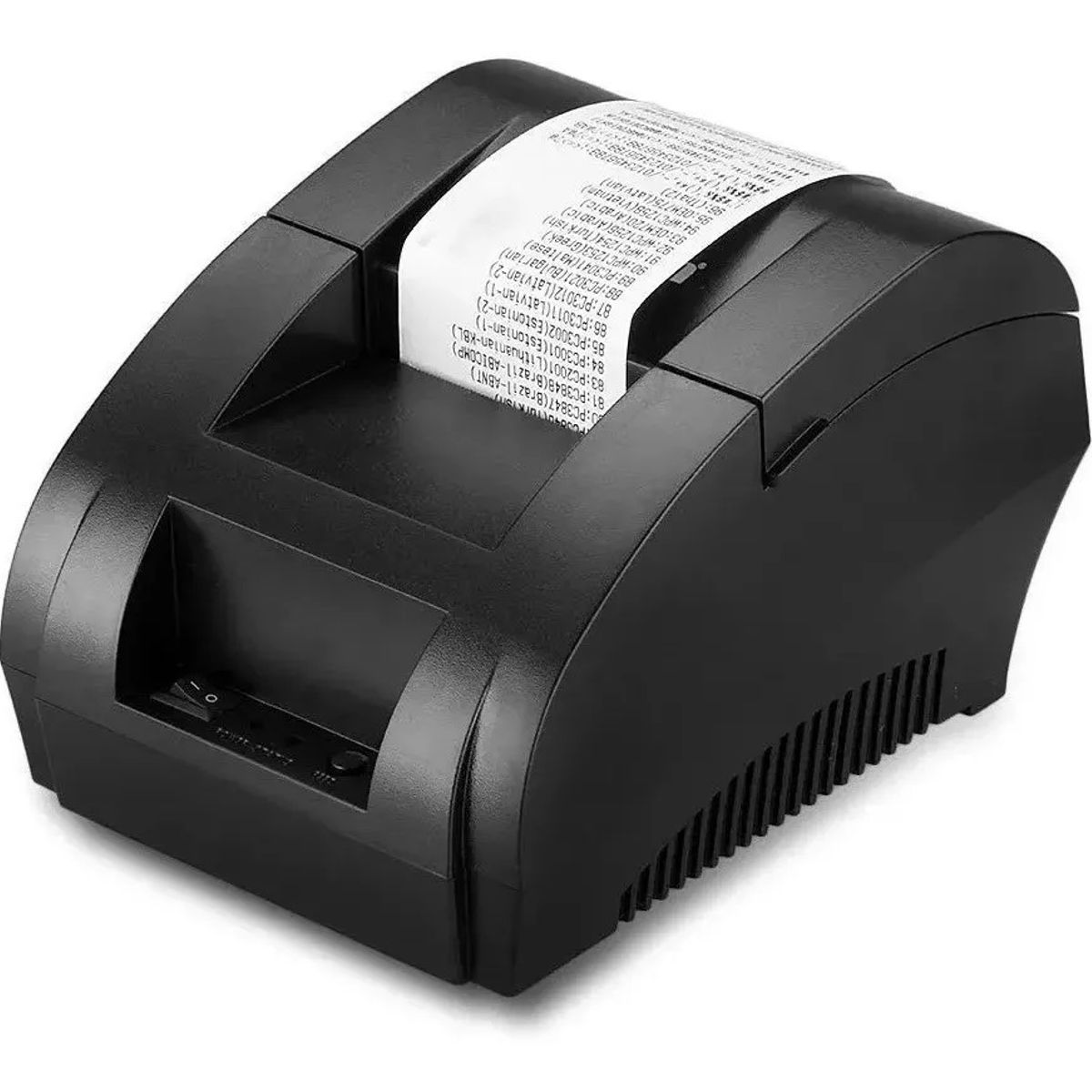 GENERICO - Impresora Térmica Boletas Usb Rollo 58mm Tickets Recibo