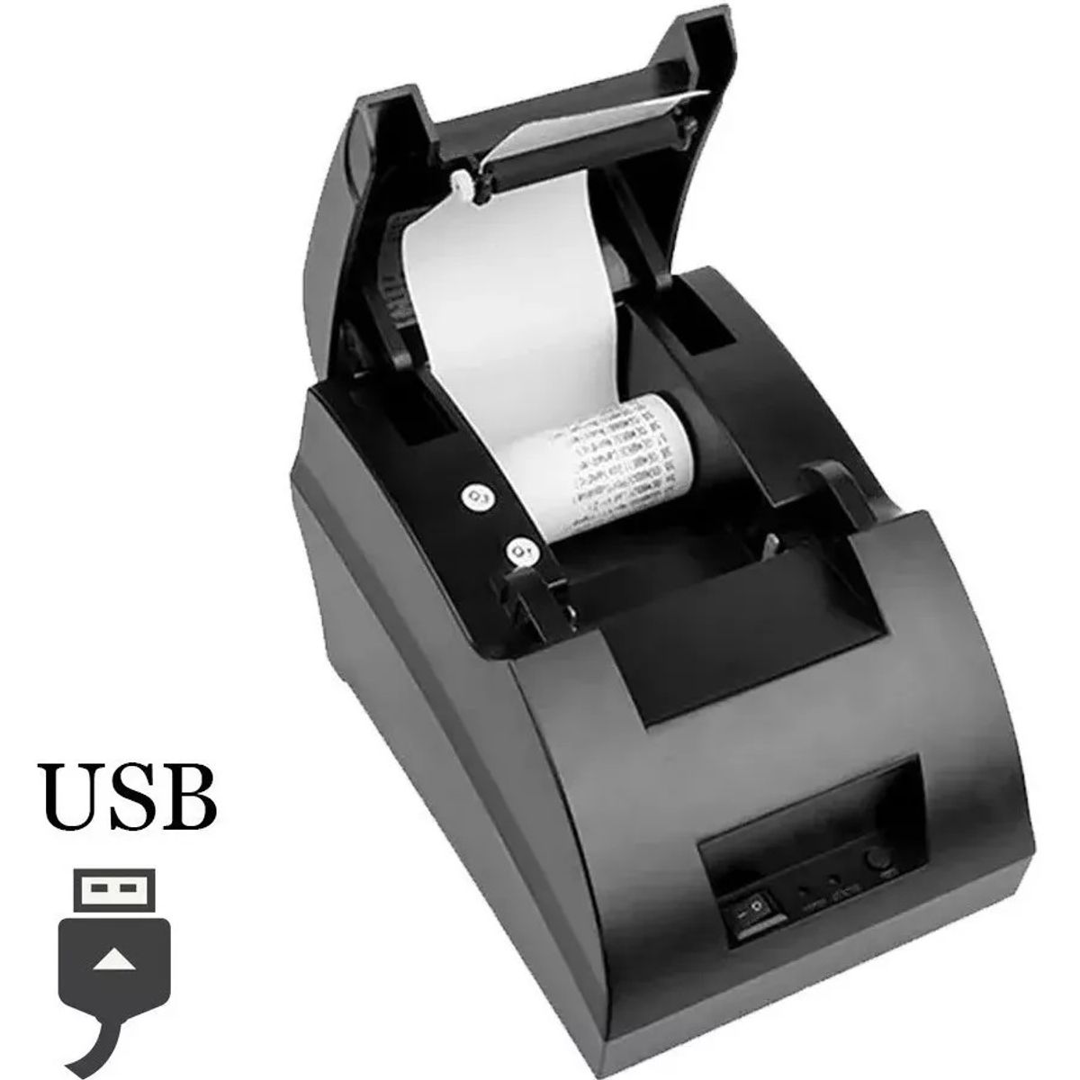 GENERICO - Impresora Térmica Boletas Usb Rollo 58mm Tickets Recibo