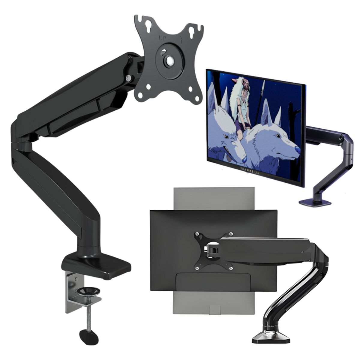 GENERICO - Base Escritorio Soporte Televisor Monitor 17 -32 2-9kg Ds90