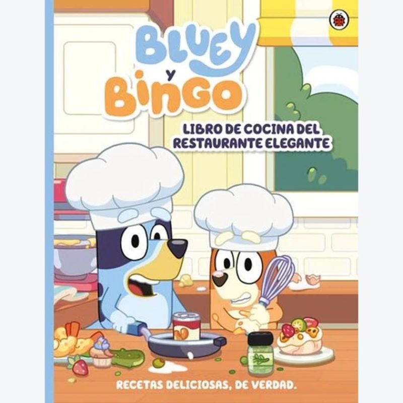 ALTEA - Bluey Libro De Cocina Del Restaurante Elegante